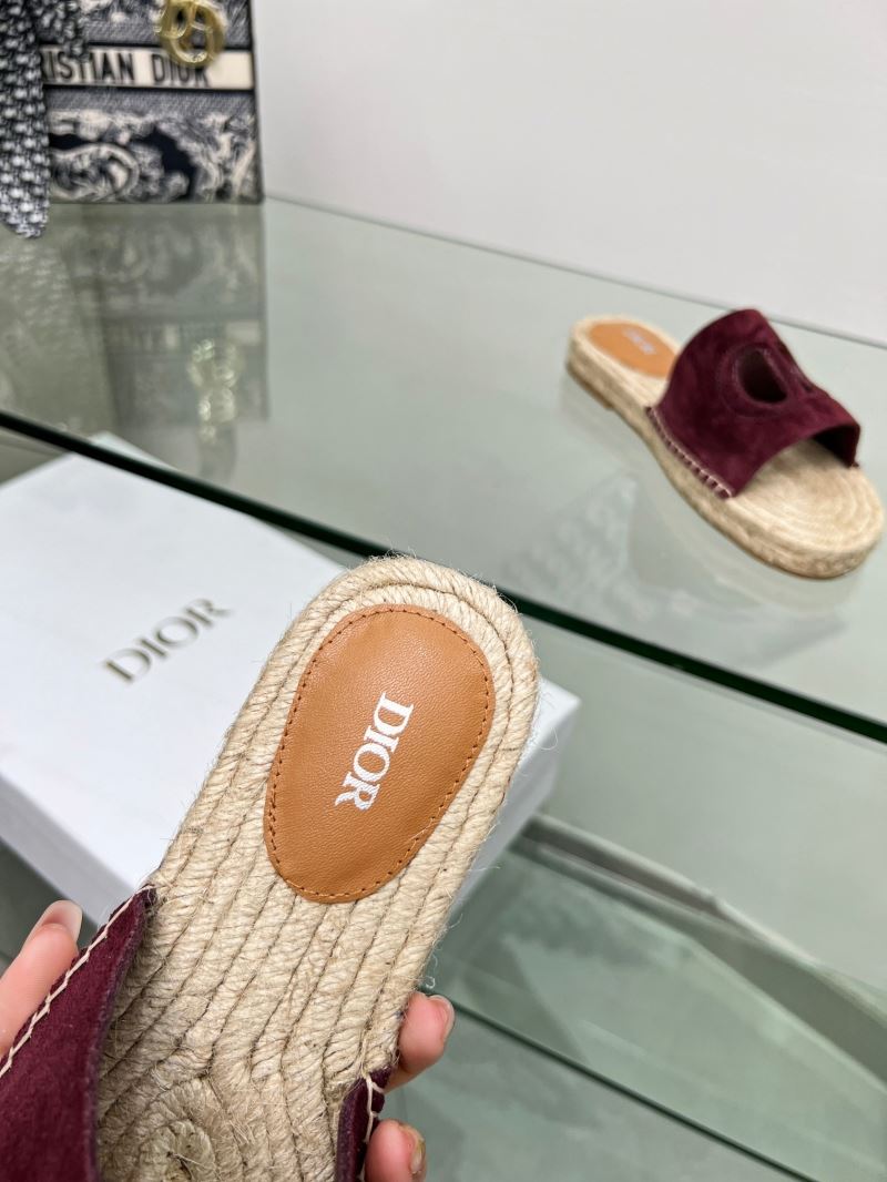 Christian Dior Slippers